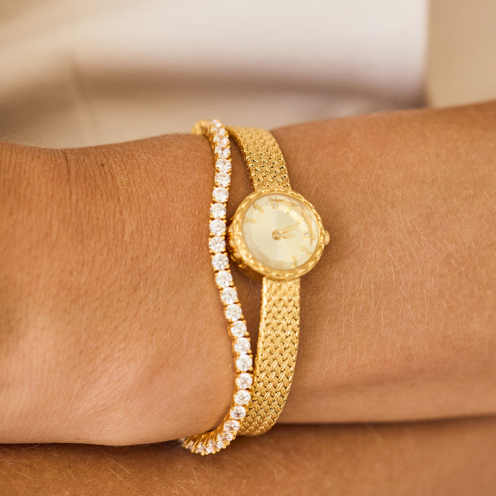Soleil Tennis Watch Set