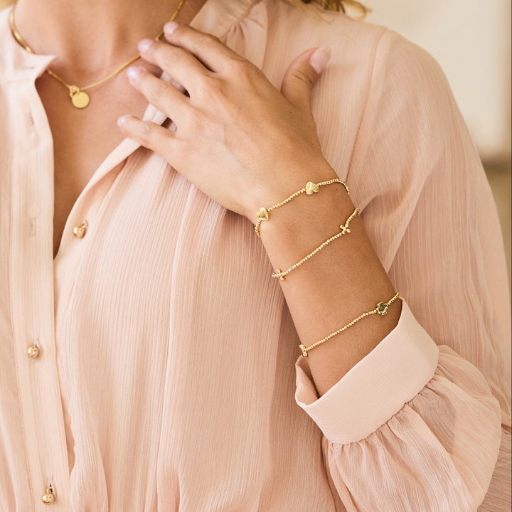Rylee Cross Bracelet