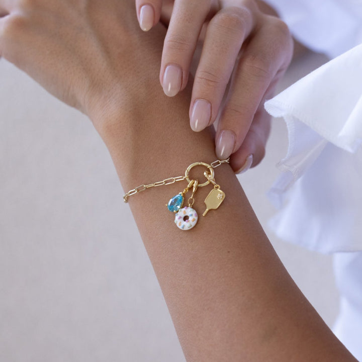 Colette Mini Charm Bracelet