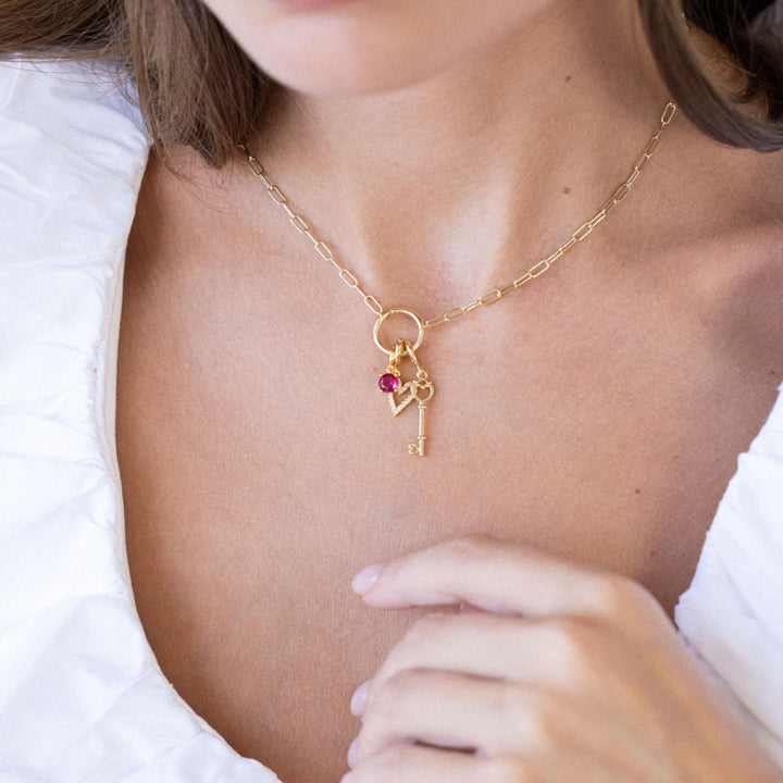 Colette Mini Charm Necklace