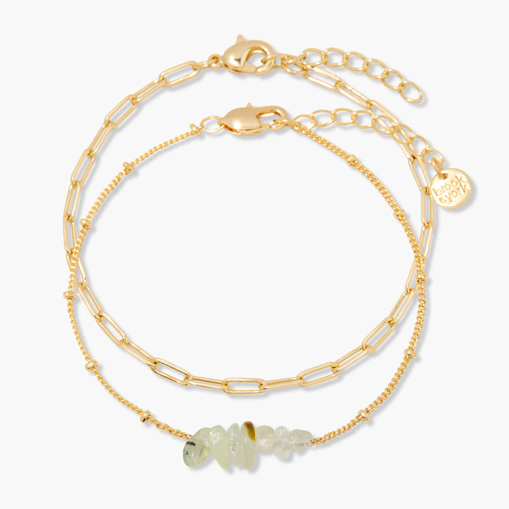 Alex Birthstone Bracelet Set