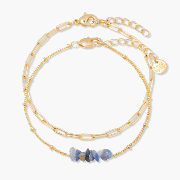 Alex Birthstone Bracelet Set