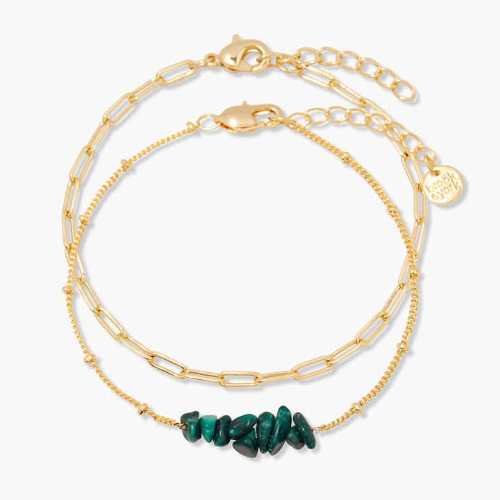 Alex Birthstone Bracelet Set