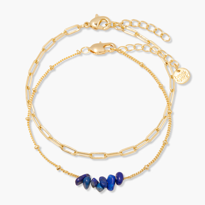 Alex Birthstone Bracelet Set