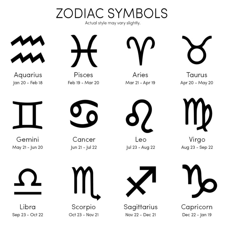 Neve Zodiac Earrings