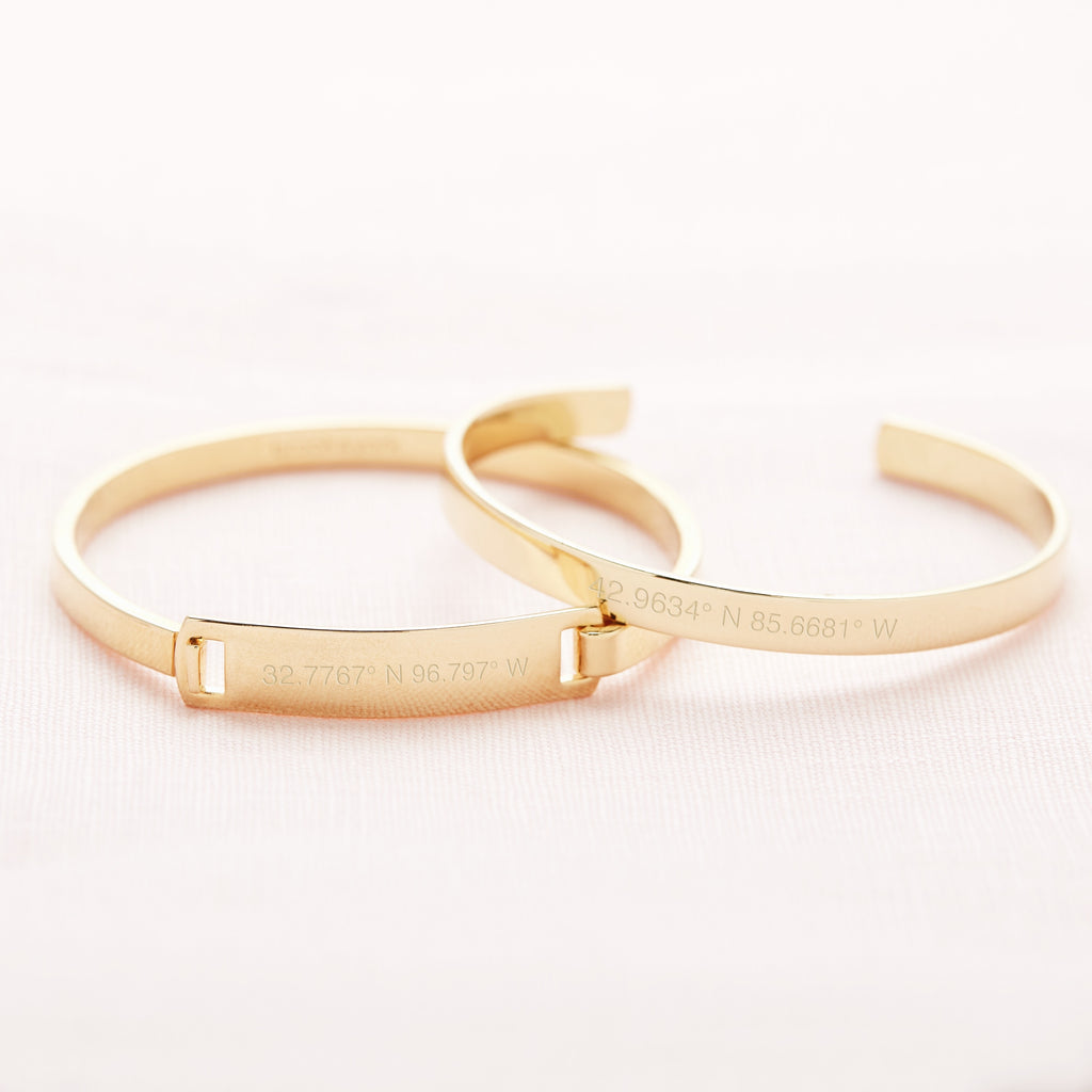 Coordinate Fine Cuff Bracelet – Brook & York