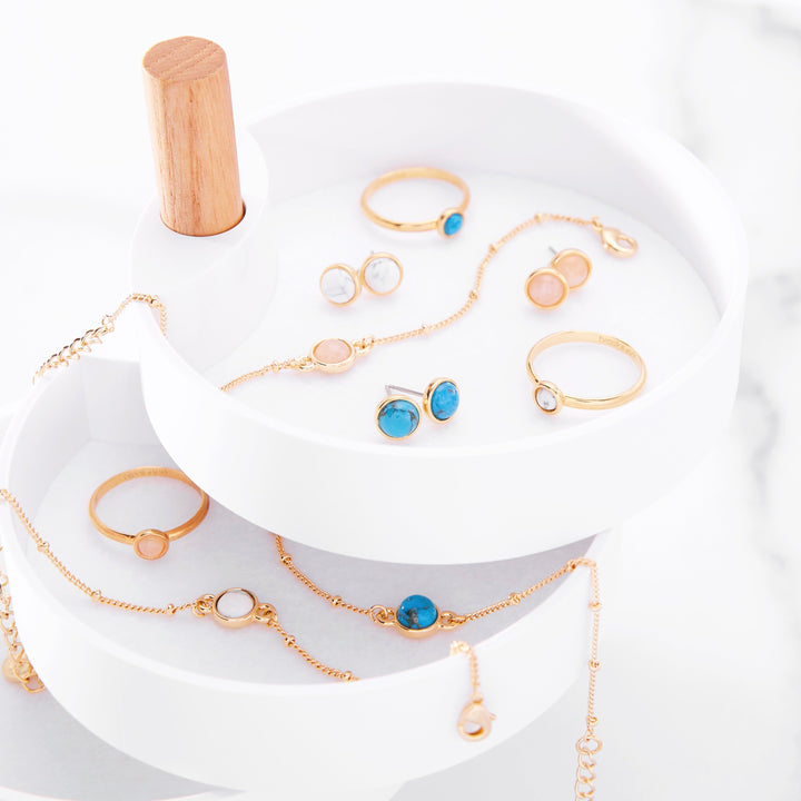 Nola Gemstone Ring - Turquoise