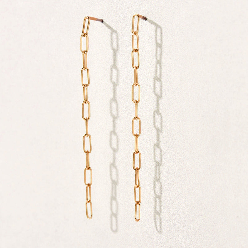 Colette Mini Chain Earrings
