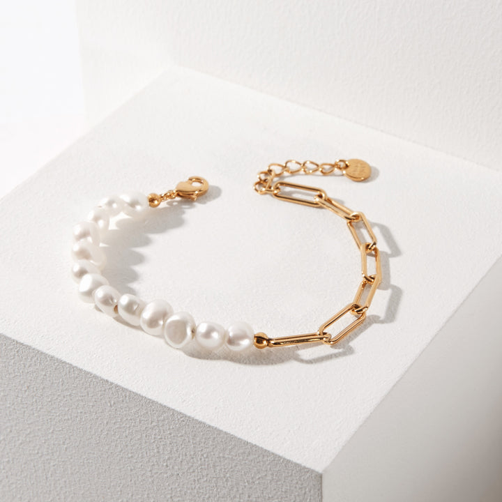 Colette Half Pearl Bracelet