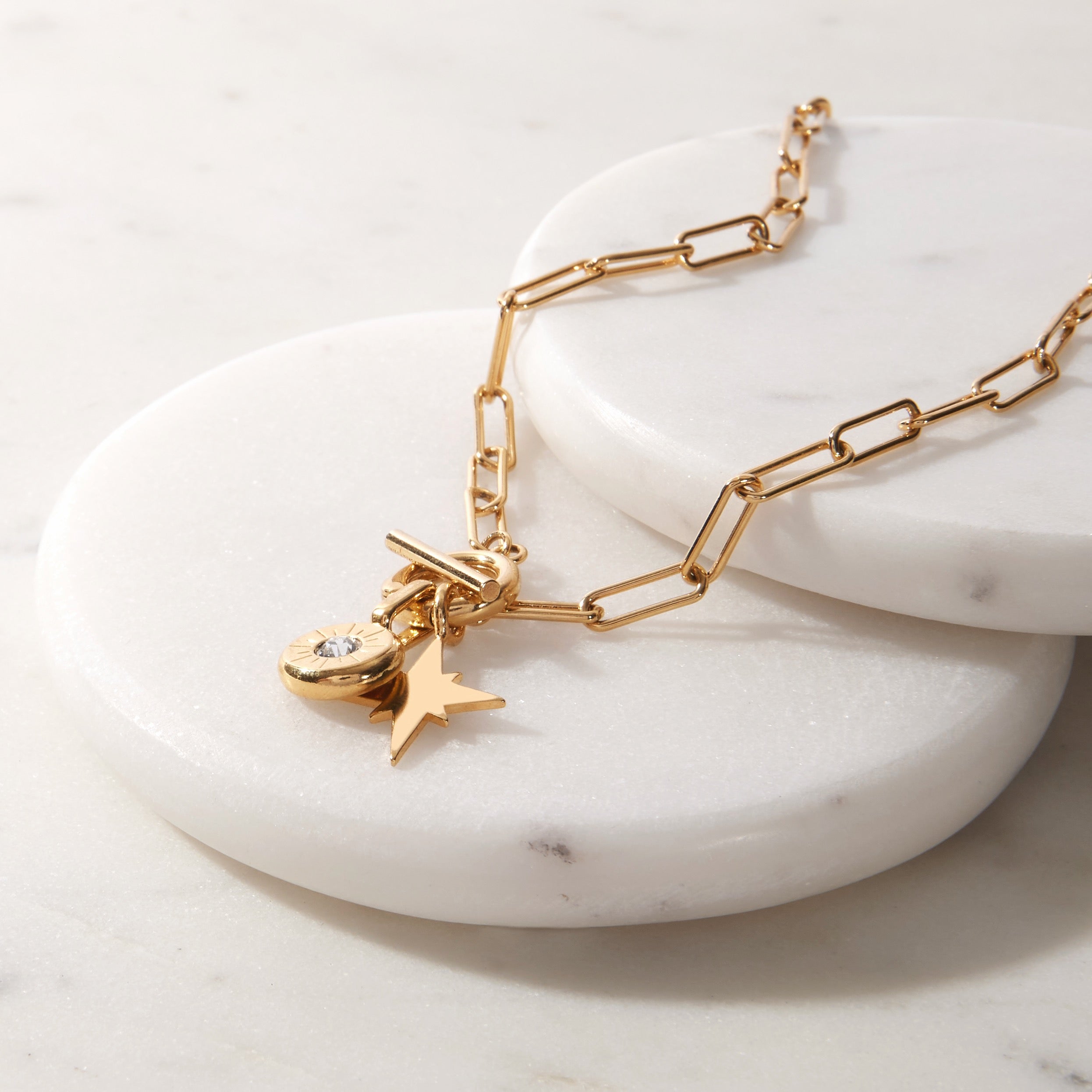 Colette Link Necklace main image 1