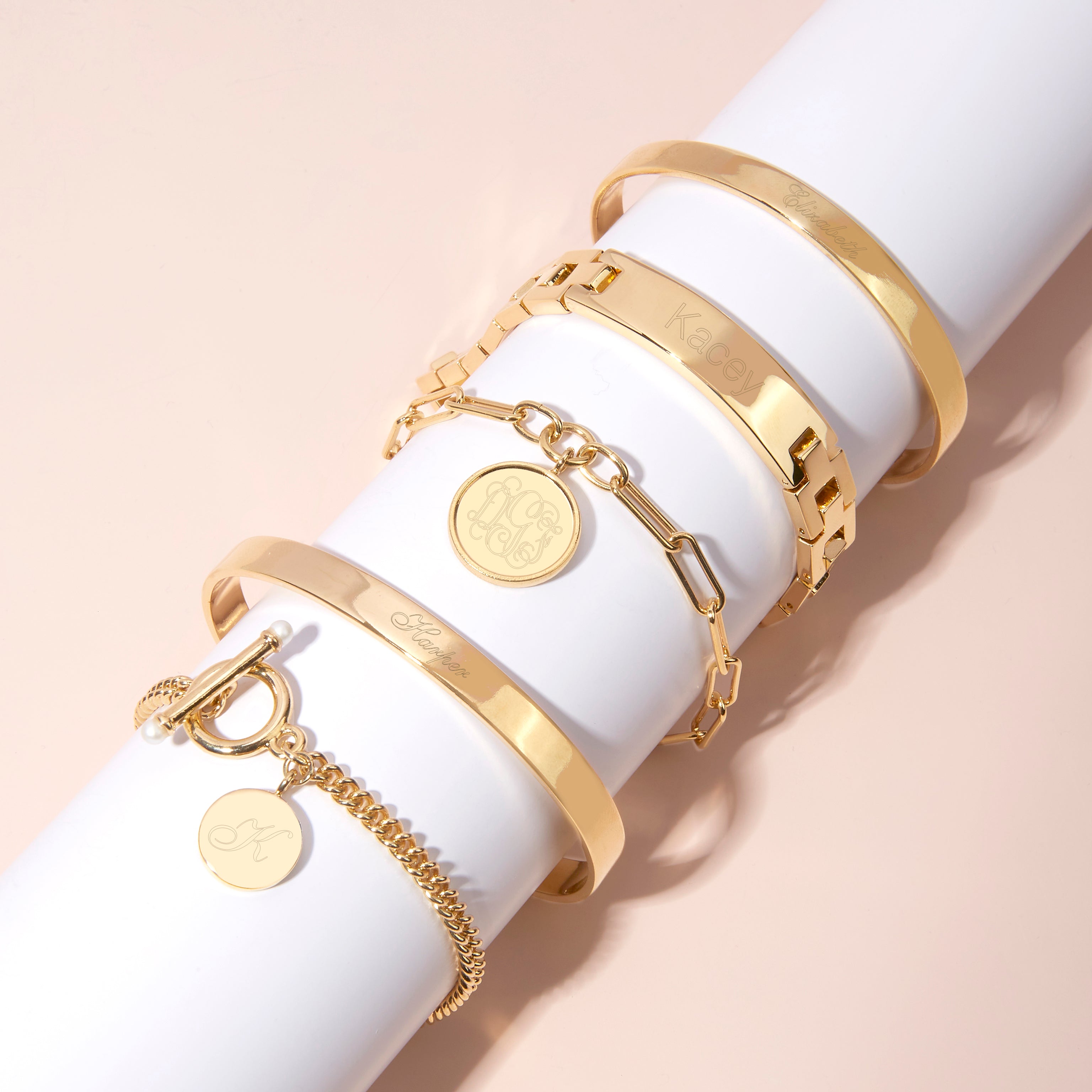 Stella Pearl Toggle Bracelet – Brook & York