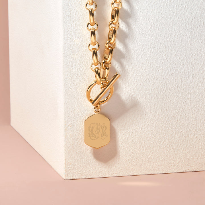 Hadley Toggle Necklace