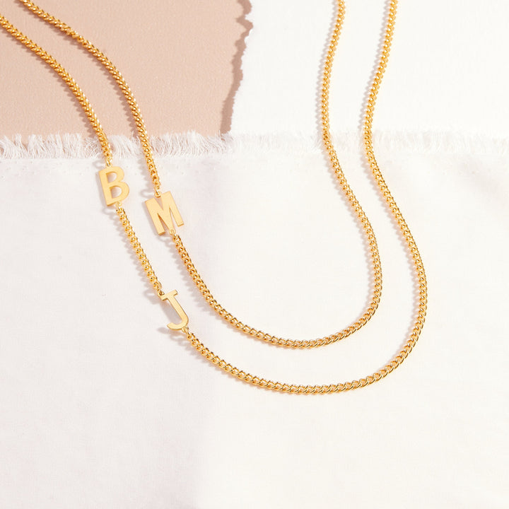 Zoey Initial Necklace