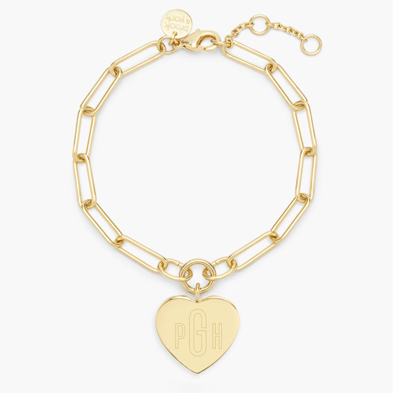 Isabel Heart Bracelet