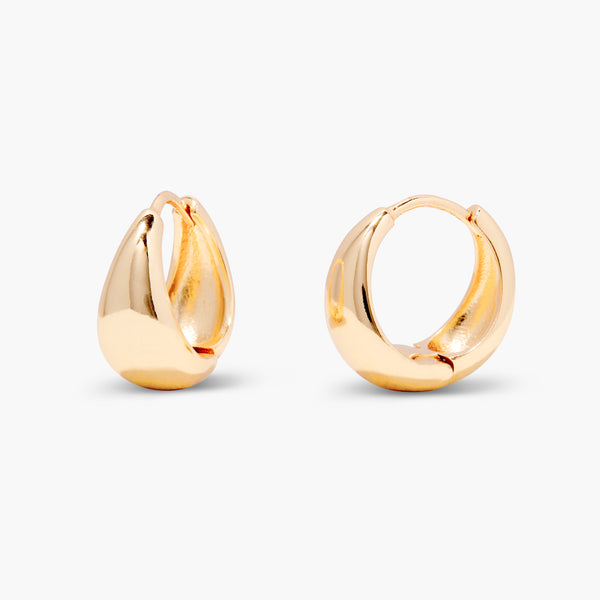Aubrey Vermeil Huggies – Brook & York