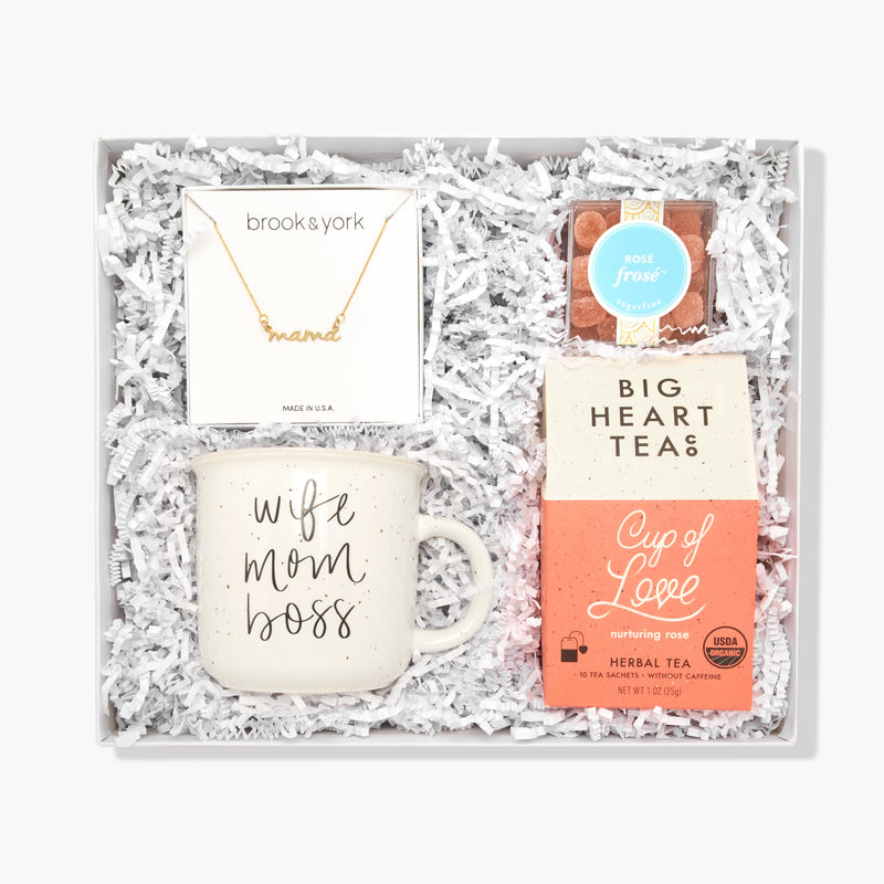 Mama Bear Gift Box Set
