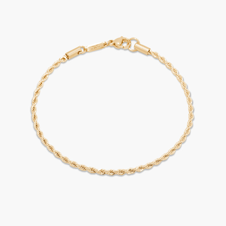 Palmer Rope Chain Bracelet