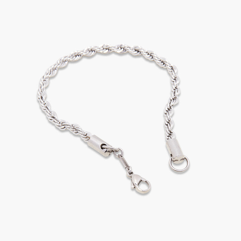Palmer 4mm Rope Chain Bracelet