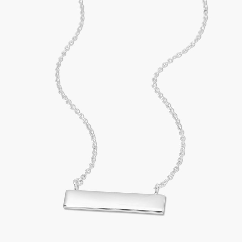 Coordinate Bar Necklace