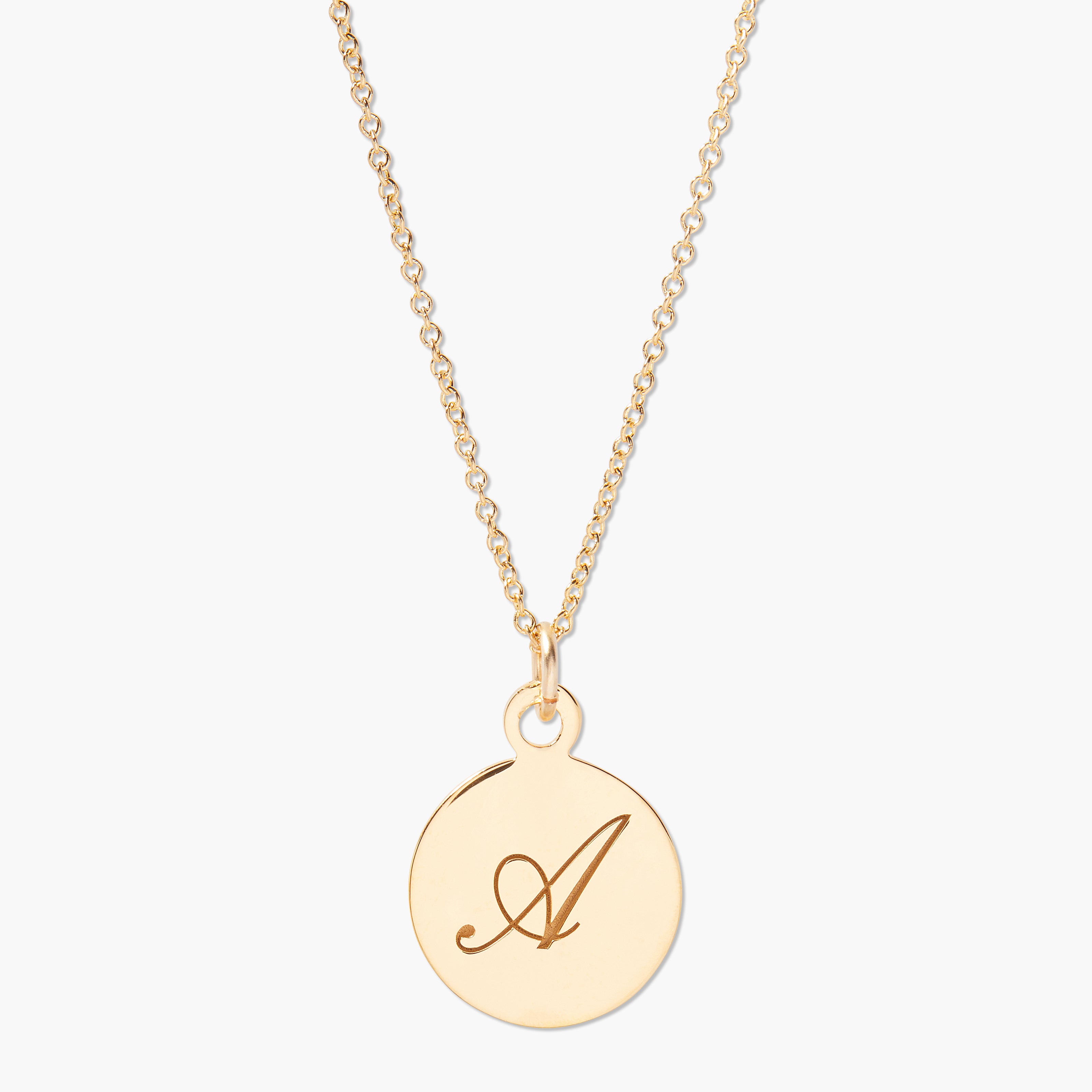 Personalised Silver & 9ct Gold Family Heart Necklace | Posh Totty Designs