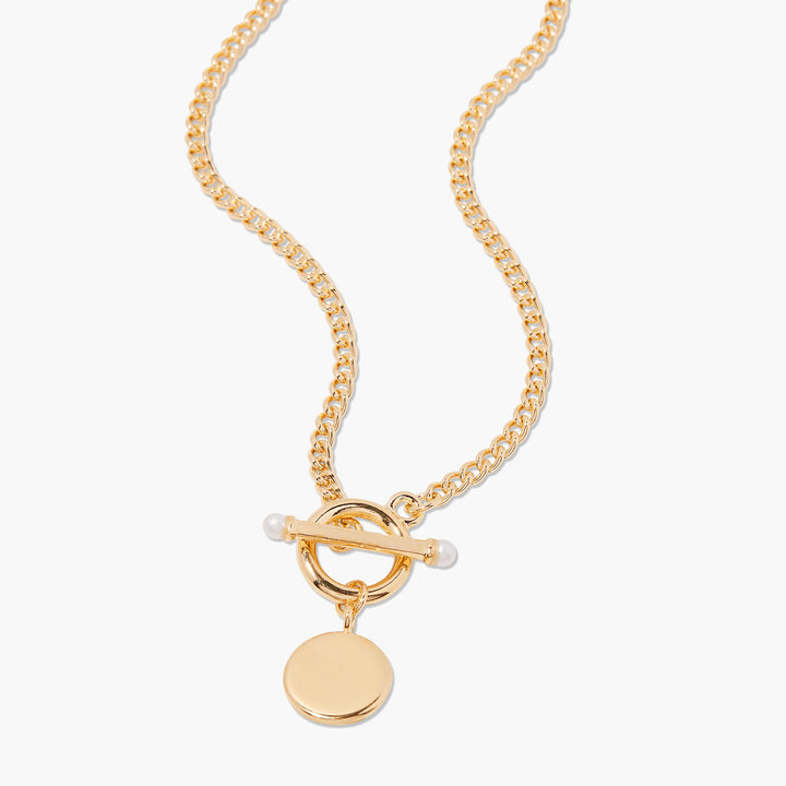 Stella Pearl Toggle Necklace – Brook & York
