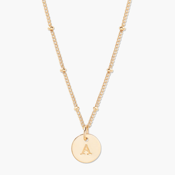 Alphabet Pendant Necklace Charms Gold Letter D | Color: Gold | Size: Os | Dressedbystar's Closet