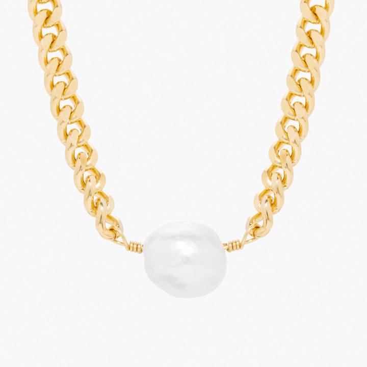 Carter Pearl Necklace
