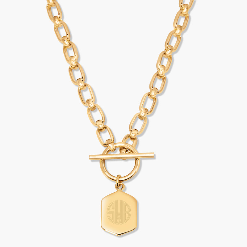 Hadley Toggle Necklace