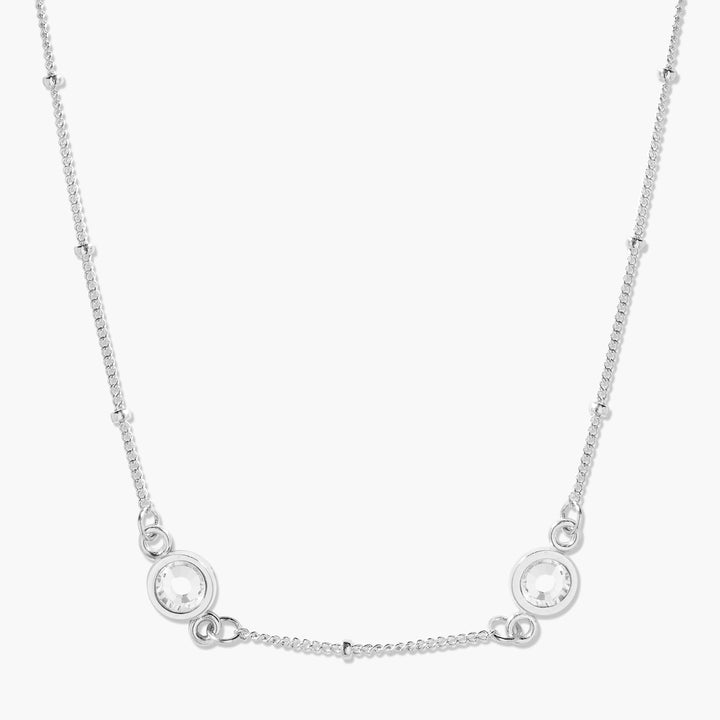 Jules Two Birthstone Necklace 