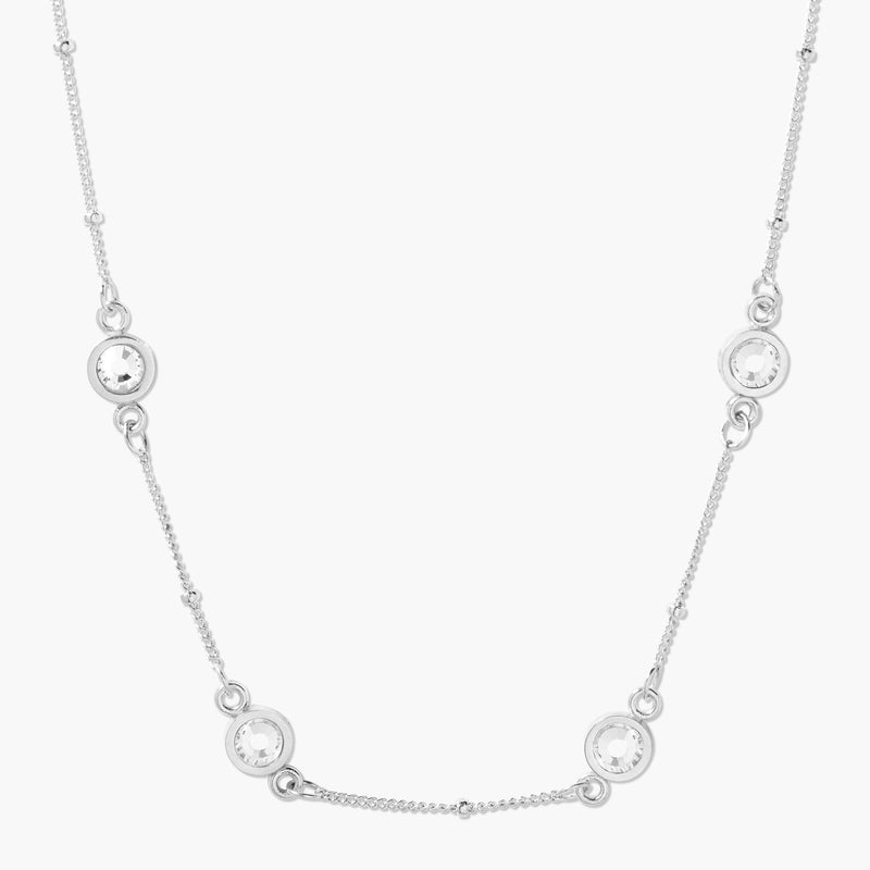 Jules Four Birthstone Necklace 