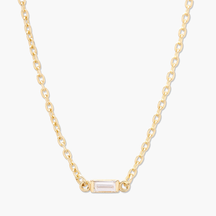 Eli Gold Vermeil Diamond Necklace