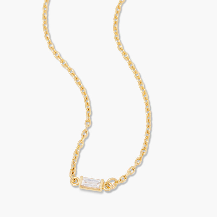 Eli Gold Vermeil Diamond Necklace