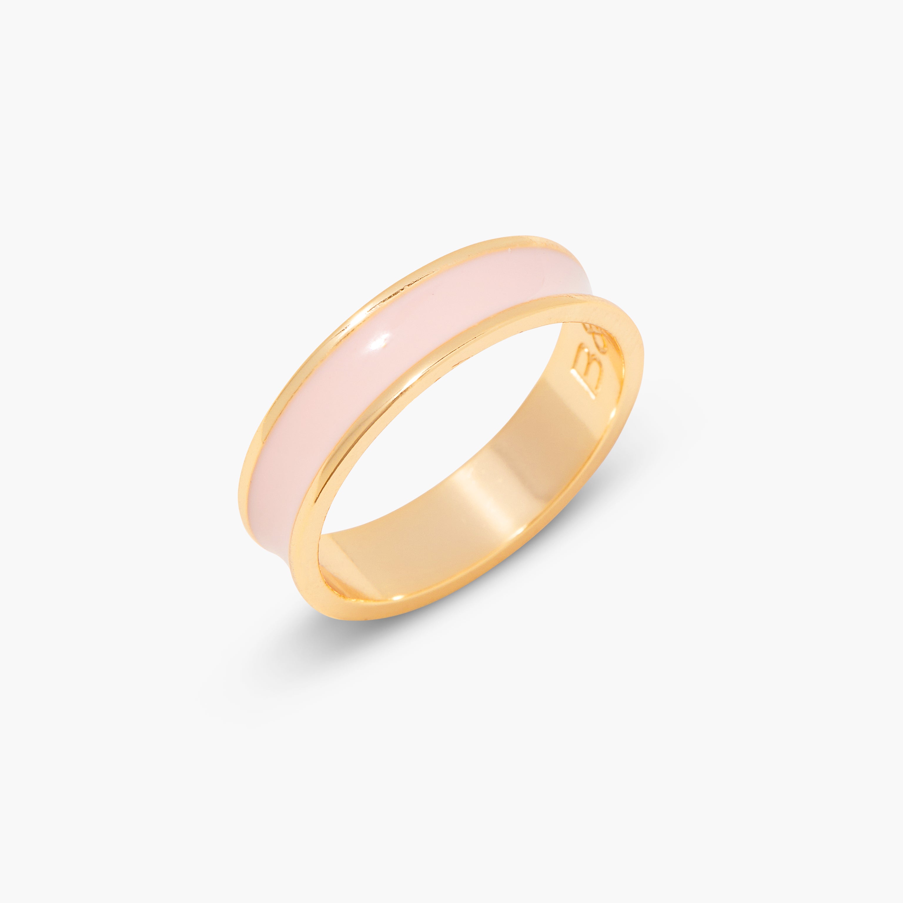 22K Yellow Gold Enamel Ring W/ Abstract Mountain Range Design – Virani  Jewelers