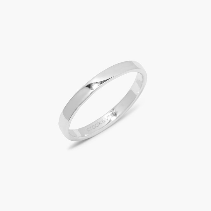 Aria Thin Fine Ring