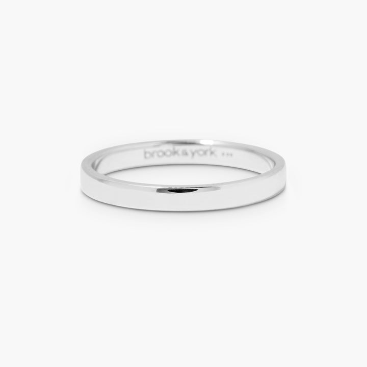 Aria Thin Fine Ring – Brook & York