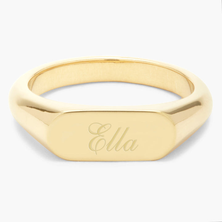 Evie Signet Ring