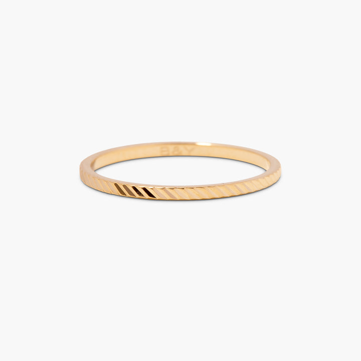 Nell Extra Thin Ring – Brook & York