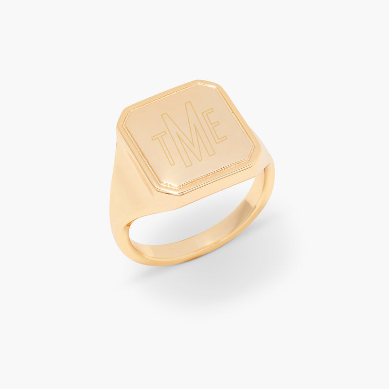 Quincy Signet Ring