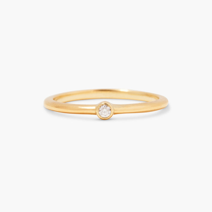 Coco Gold Vermeil Diamond Ring