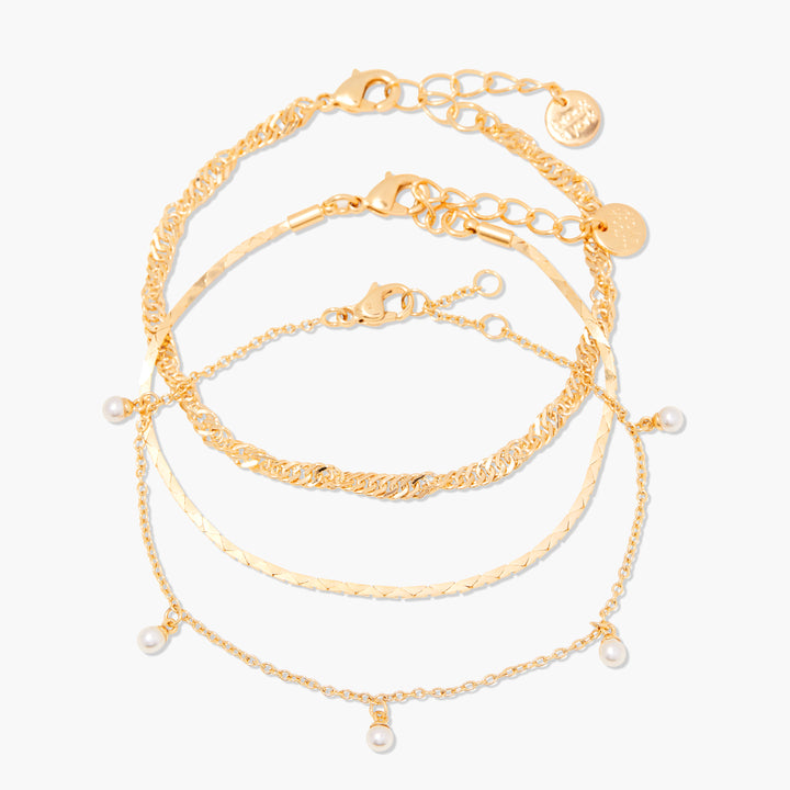 Darcy Pearl Bracelet Set