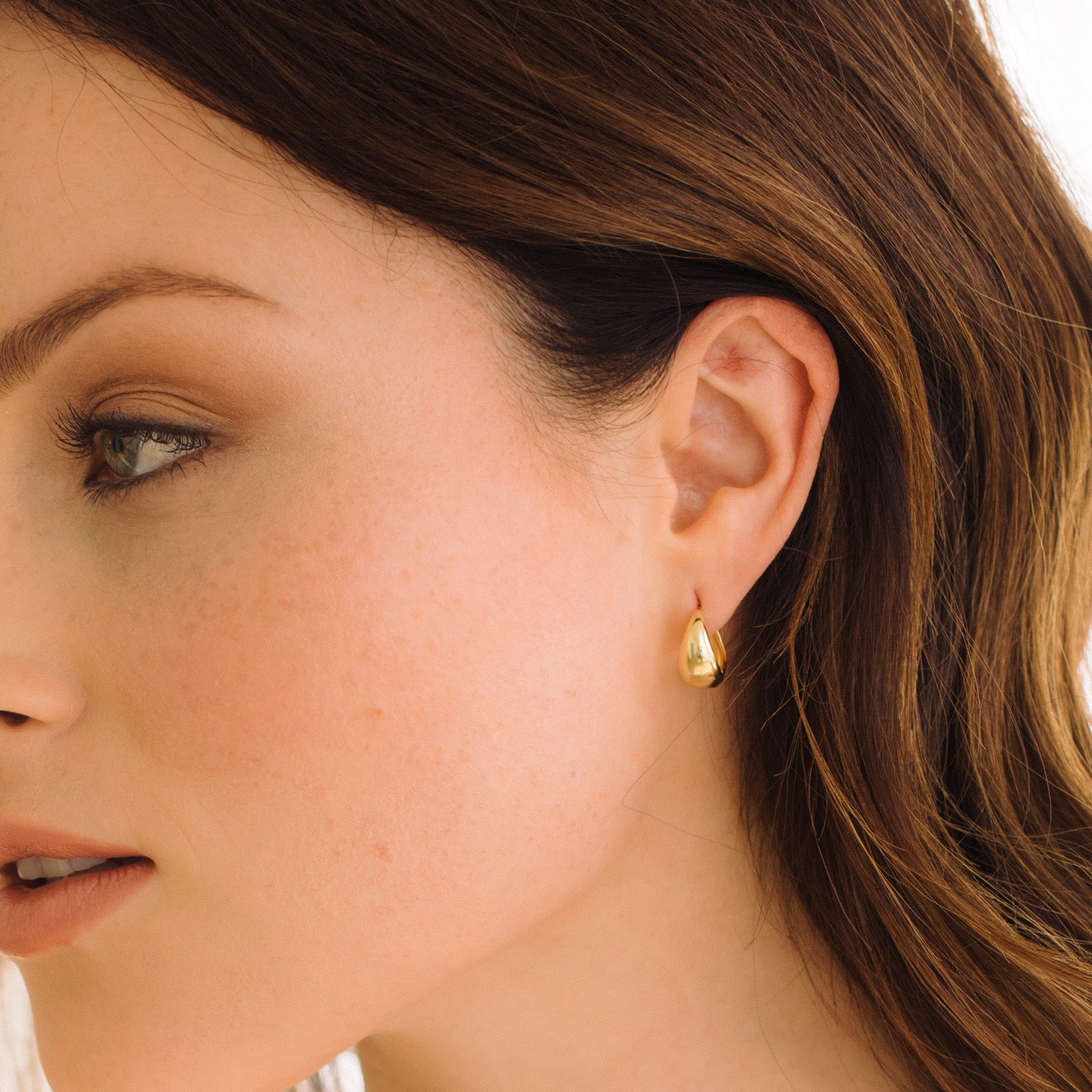 Ama Earrings - Gold - Brass - Sézane